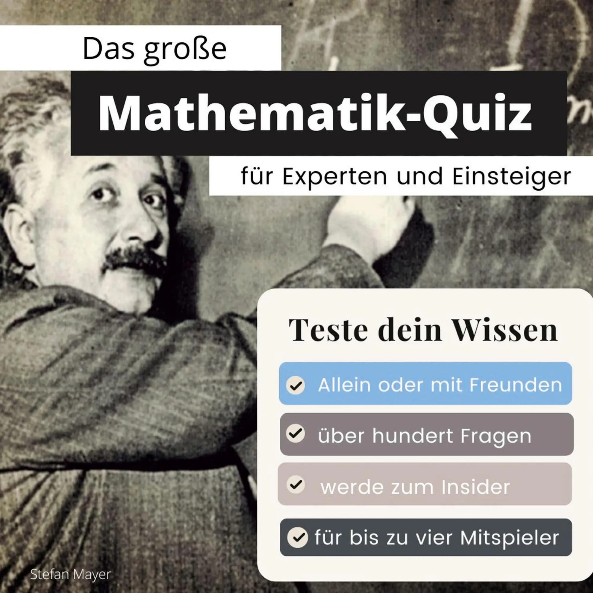 Cover: 9783750524798 | Das große Mathematik-Quiz für Experten und Einsteiger | Stefan Mayer