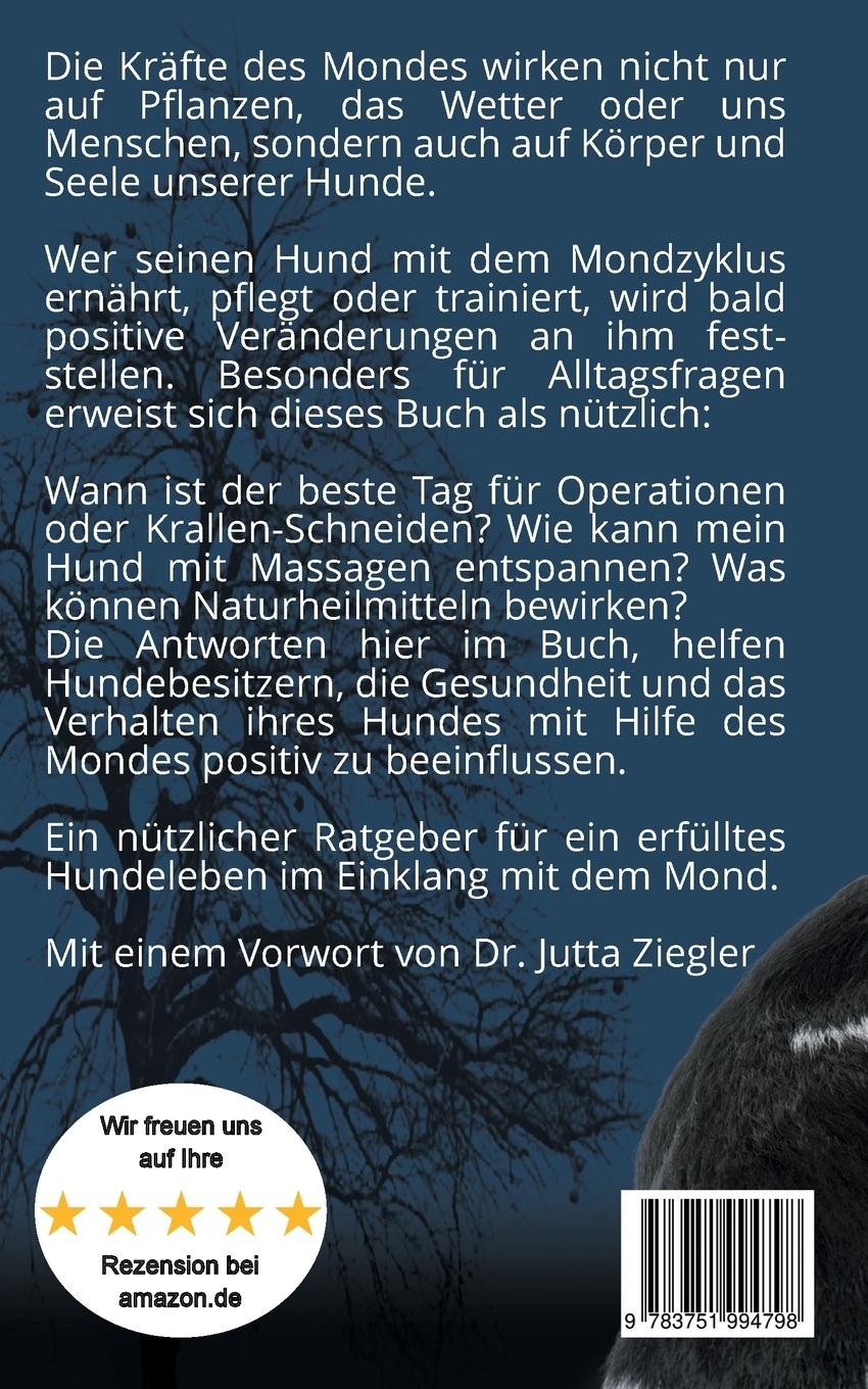 Rückseite: 9783751994798 | Ich belle nur bei Vollmond | Antje Hebel | Taschenbuch | Paperback