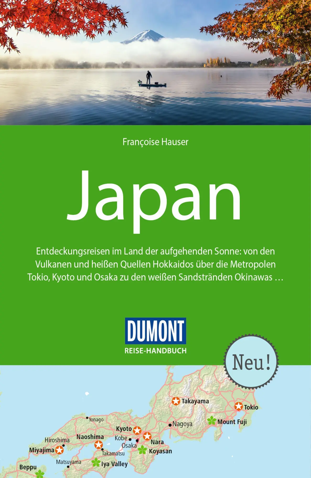 Cover: 9783770184798 | DUMONT Reise-Handbuch Reiseführer Japan | mit Extra-Reisekarte | Buch