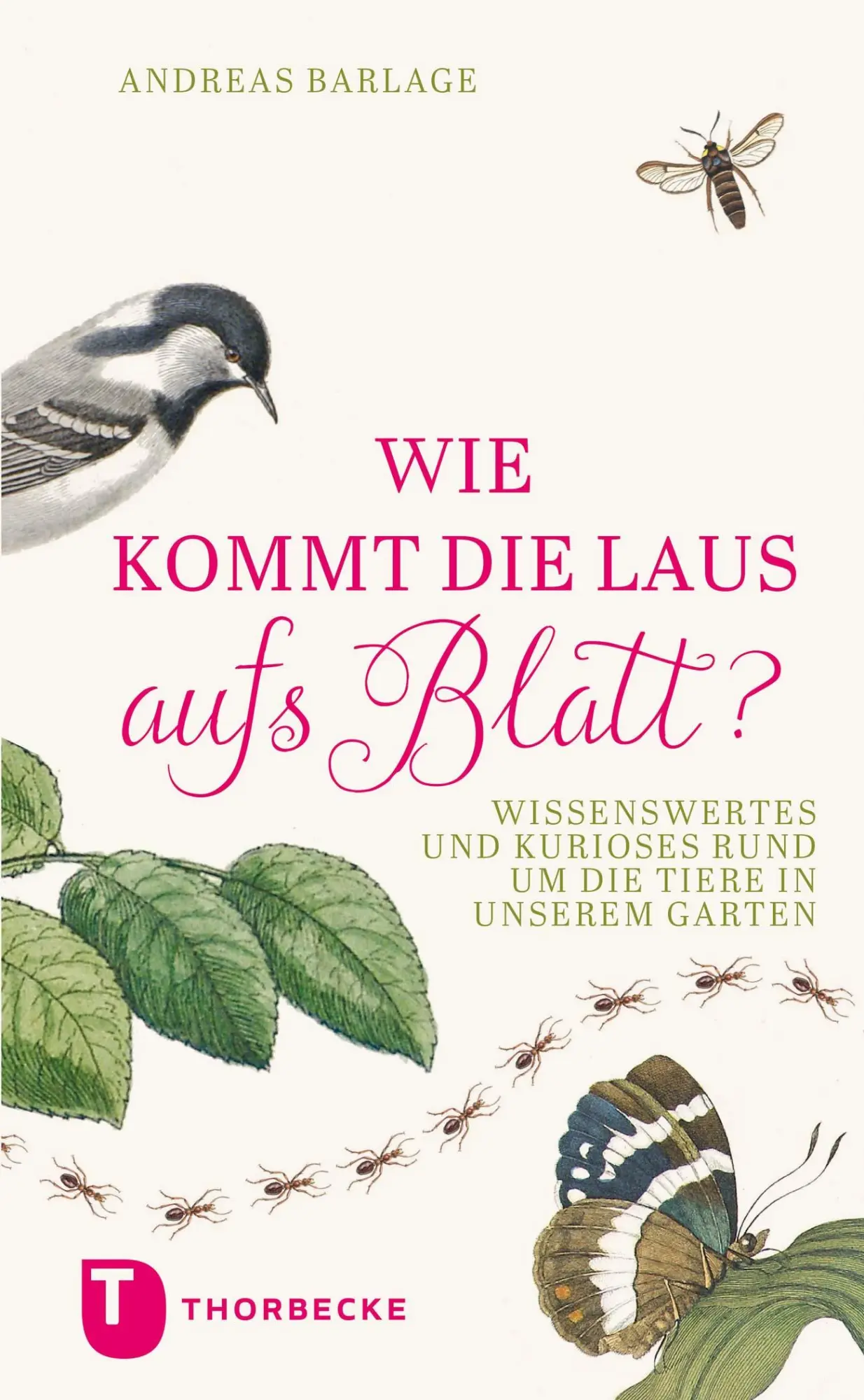 Cover: 9783799514798 | Wie kommt die Laus aufs Blatt? | Andreas Barlage | Buch | 184 S.
