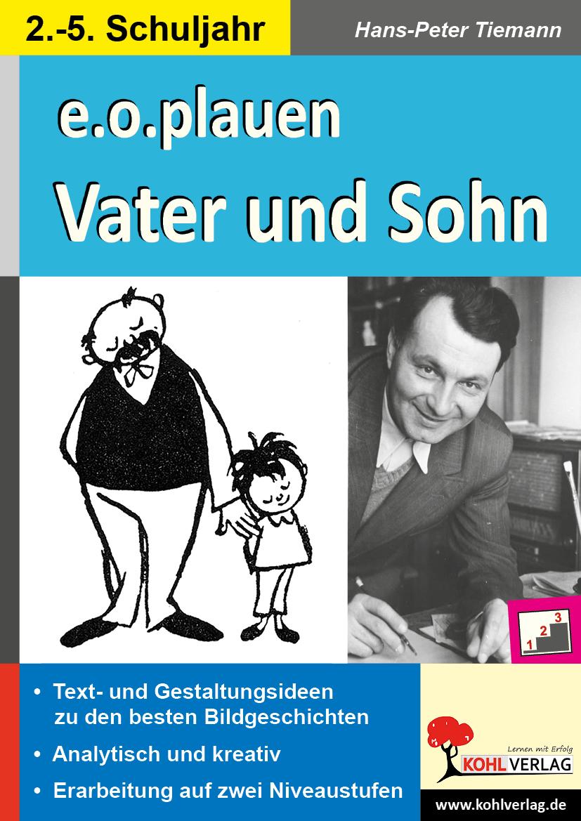 Cover: 9783960404798 | e.o.plauen - Vater und Sohn | Hans-Peter Tiemann | Taschenbuch | 48 S.
