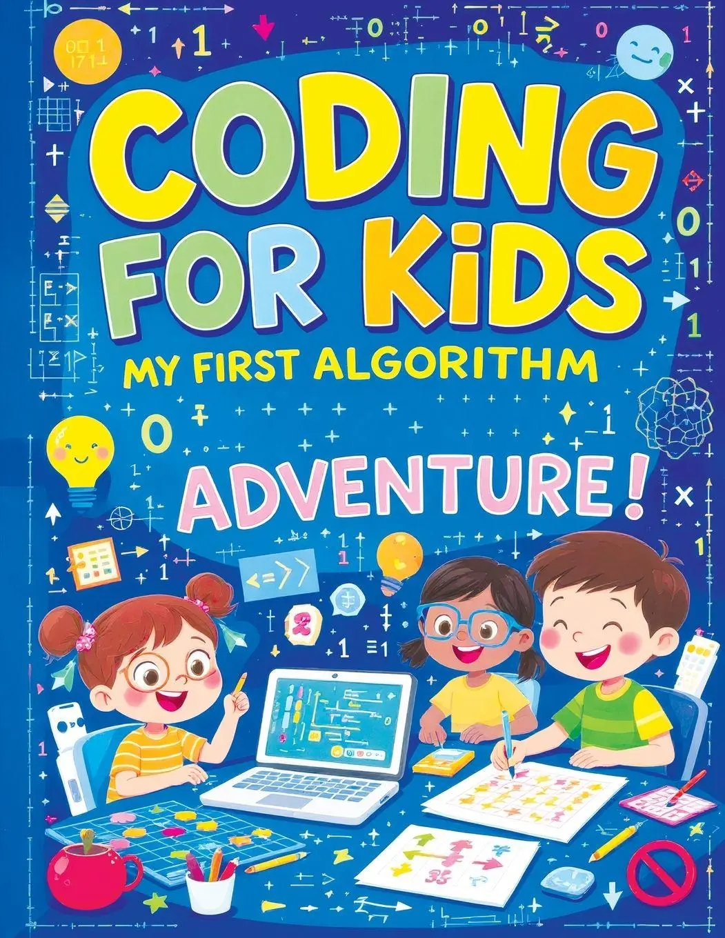 Cover: 9788368294798 | Coding for Kids - My First Algorithm Adventure | Childlike Mischievous