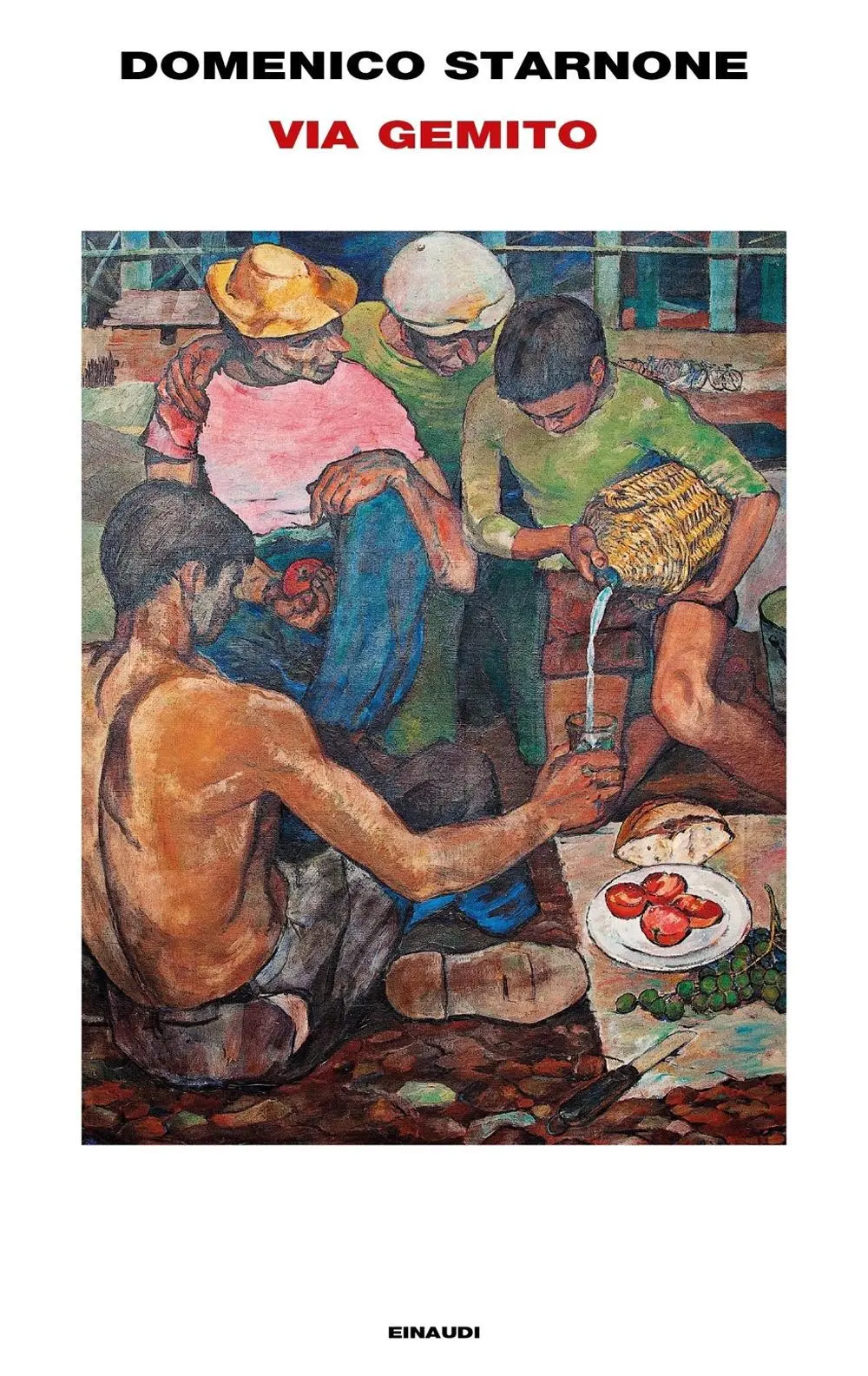 Cover: 9788806244798 | Via Gemito | Domenico Starnone | Buch | Supercoralli | Italienisch