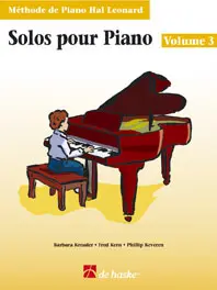 Cover: 9789043134798 | Solos pour Piano, volume 3 (avec Cd) | Barbara Kreader | Buch + CD