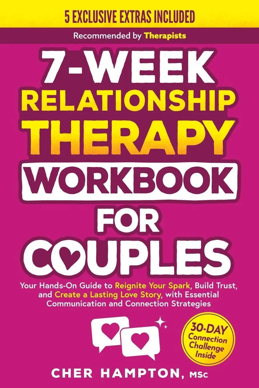 Cover: 9789083354798 | 7-Week Relationship Therapy Workbook for Couples | Cher Hampton | Buch
