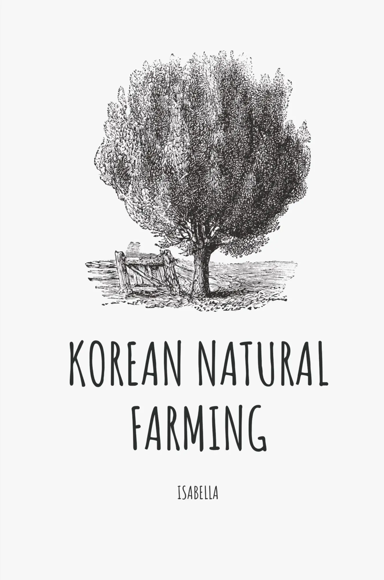 Cover: 9789358814798 | Korean Natural Farming | Isabella | Taschenbuch | Englisch | 2023