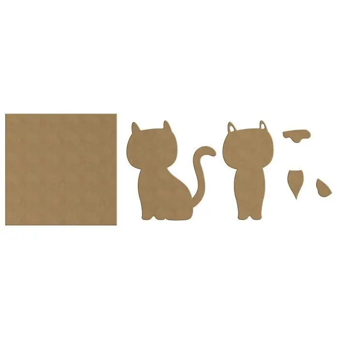 Bild: 3660016854898 | ALADINE - 3D-Holzbild zum Bemalen Katze | Deutsch | 2025 | ALADINE