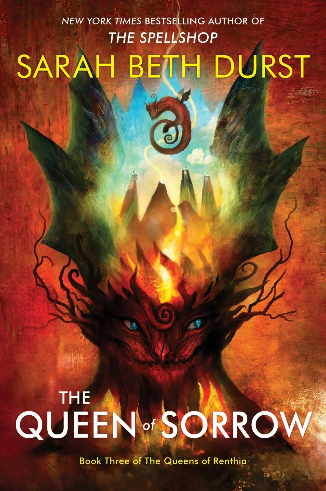 Cover: 9780063444898 | The Queen of Sorrow | Book Three of The Queens of Renthia | Durst