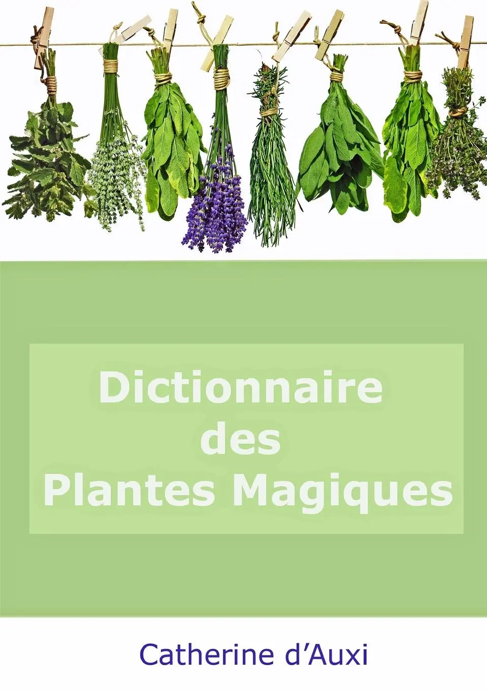 Cover: 9780244094898 | DICTIONNAIRE DES PLANTES MAGIQUES | Catherine D'Auxi | Taschenbuch