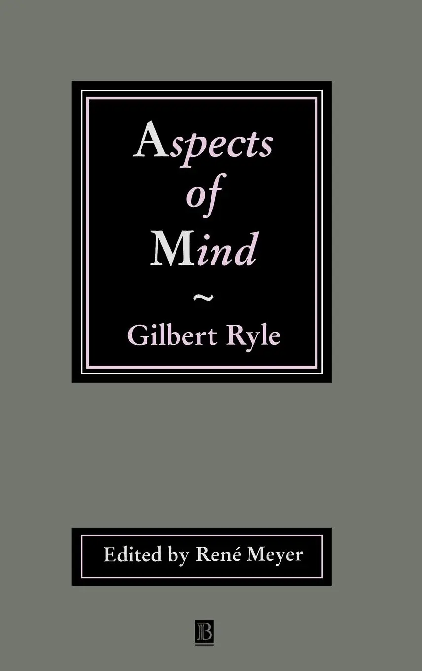 Cover: 9780631184898 | Aspects Mind | Ryle | Buch | Gebunden | 1993 | John Wiley &amp; Sons