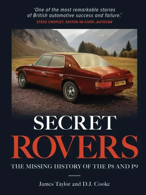 Cover: 9780719844898 | Secret Rovers | The Missing History of P8 and P9 | Cooke (u. a.)
