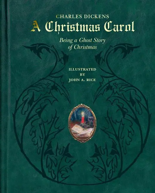 Cover: 9780789214898 | A Christmas Carol | Being a Ghost Story of Christmas | Charles Dickens
