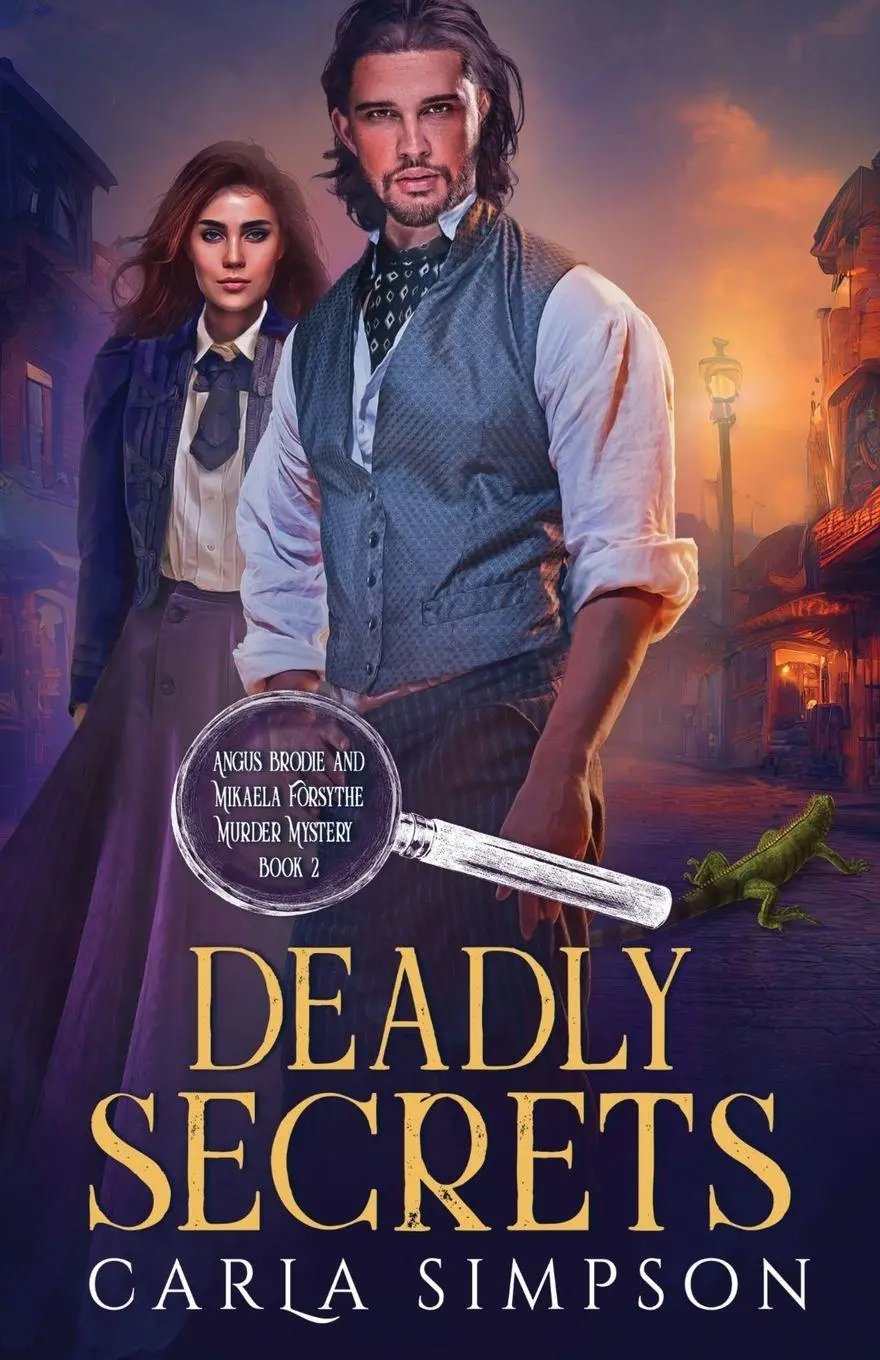 Cover: 9781648394898 | Deadly Secrets | Carla Simpson | Taschenbuch | Englisch | 2023