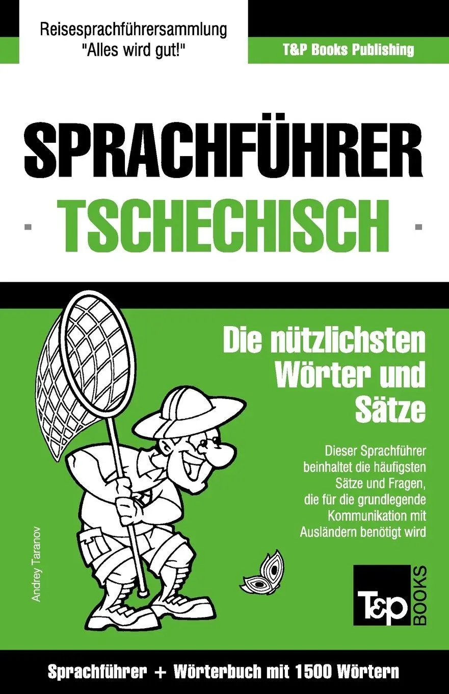 Cover: 9781784924898 | Sprachführer Deutsch-Tschechisch und Kompaktwörterbuch mit 1500...