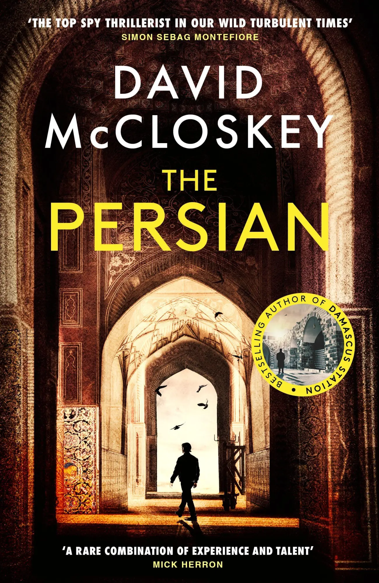 Cover: 9781800754898 | The Persian | David McCloskey | Taschenbuch | 400 S. | Englisch | 2025