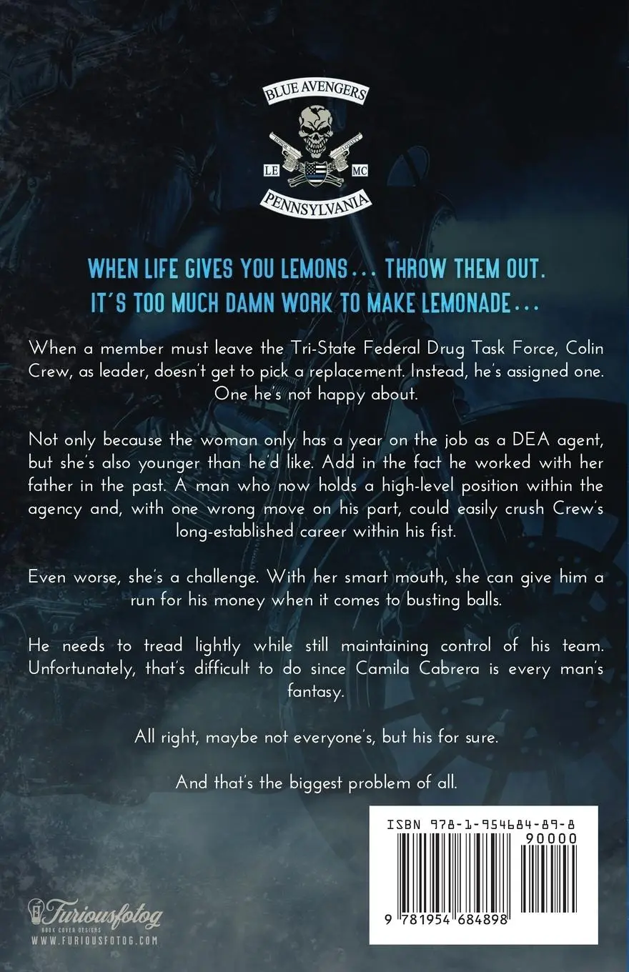 Rückseite: 9781954684898 | Beyond the Badge - Crew | Jeanne St. James | Taschenbuch | Englisch