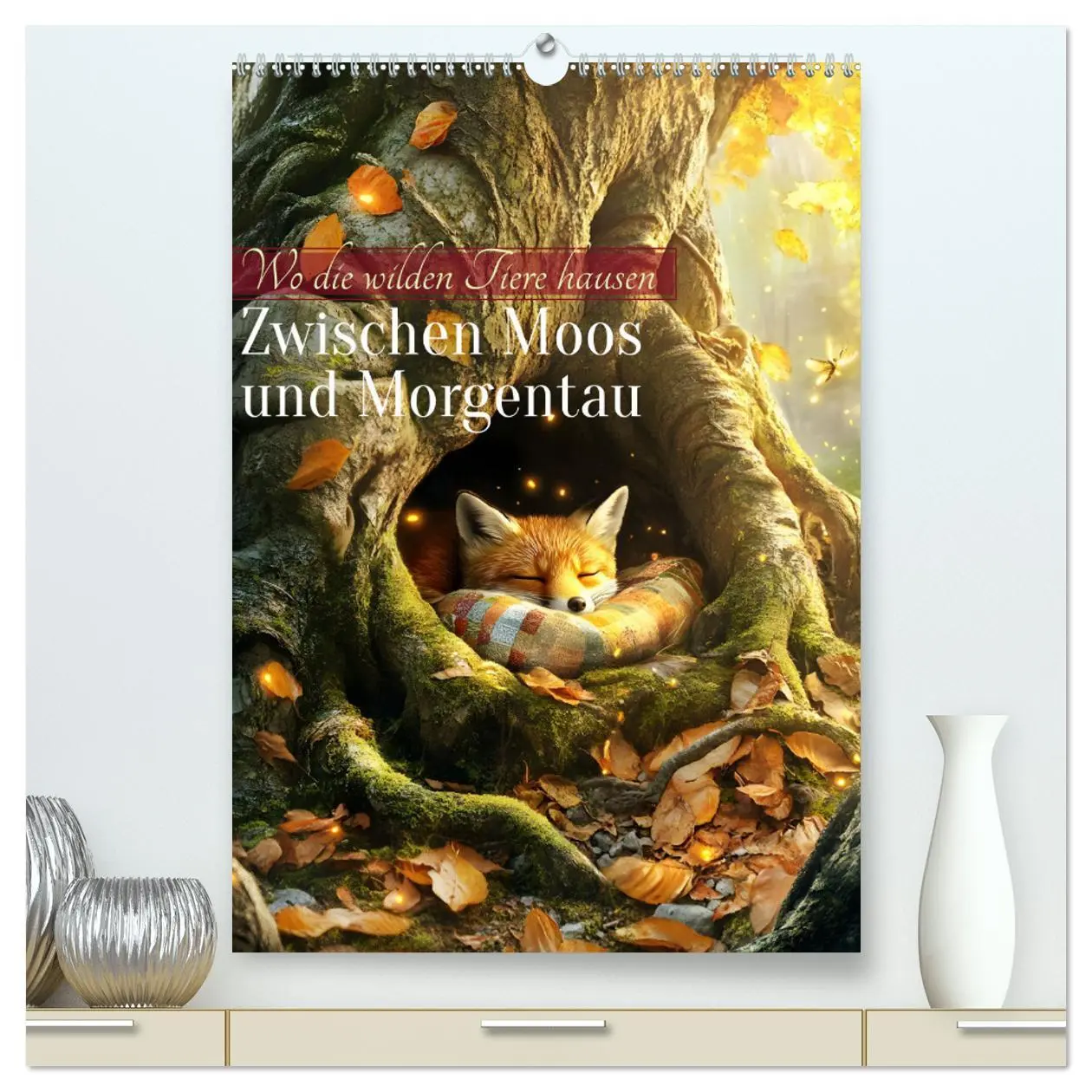 Cover: 9783457264898 | Zwischen Moos und Morgentau (hochwertiger Premium Wandkalender 2026...