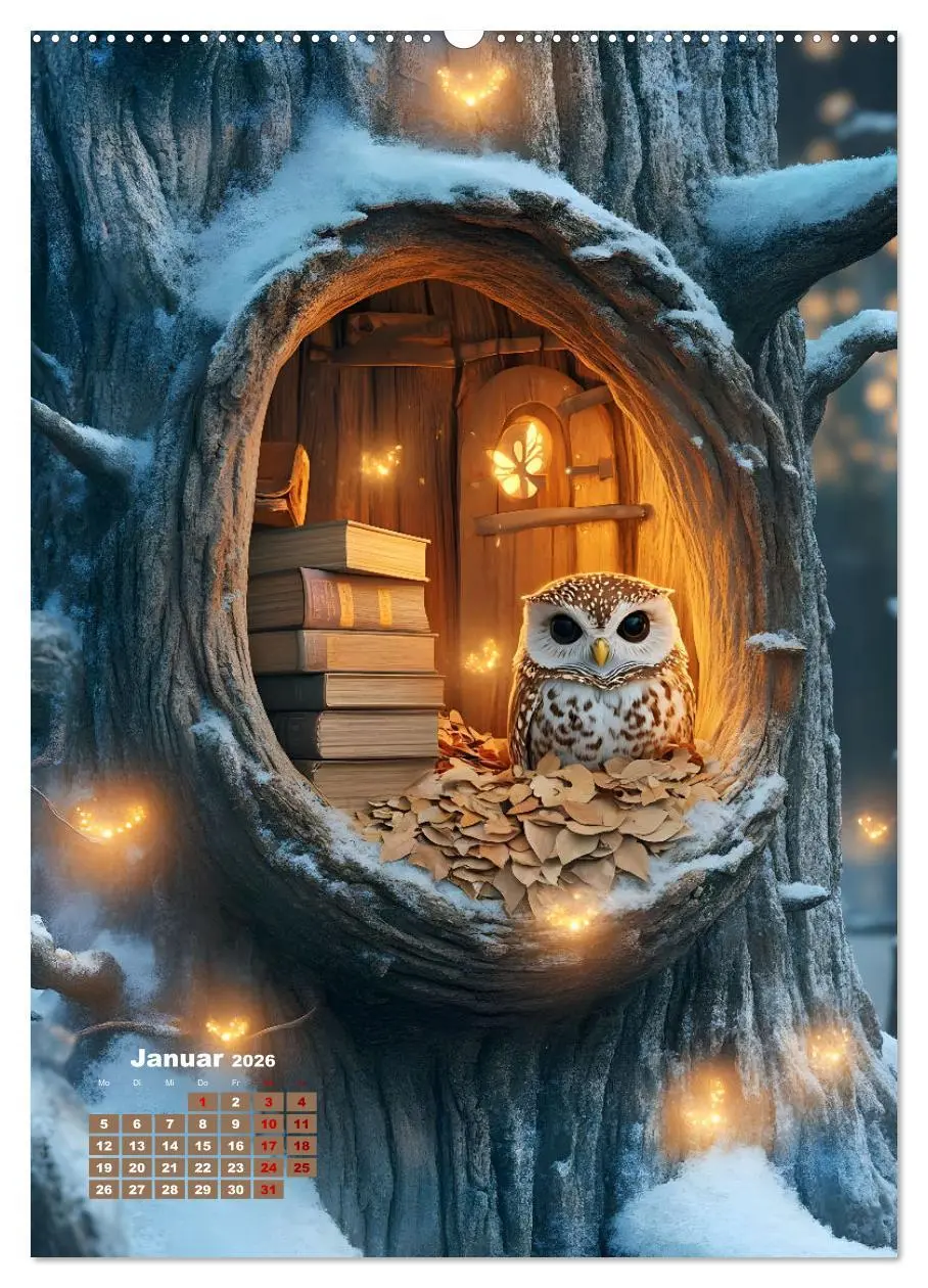Bild: 9783457264898 | Zwischen Moos und Morgentau (hochwertiger Premium Wandkalender 2026...