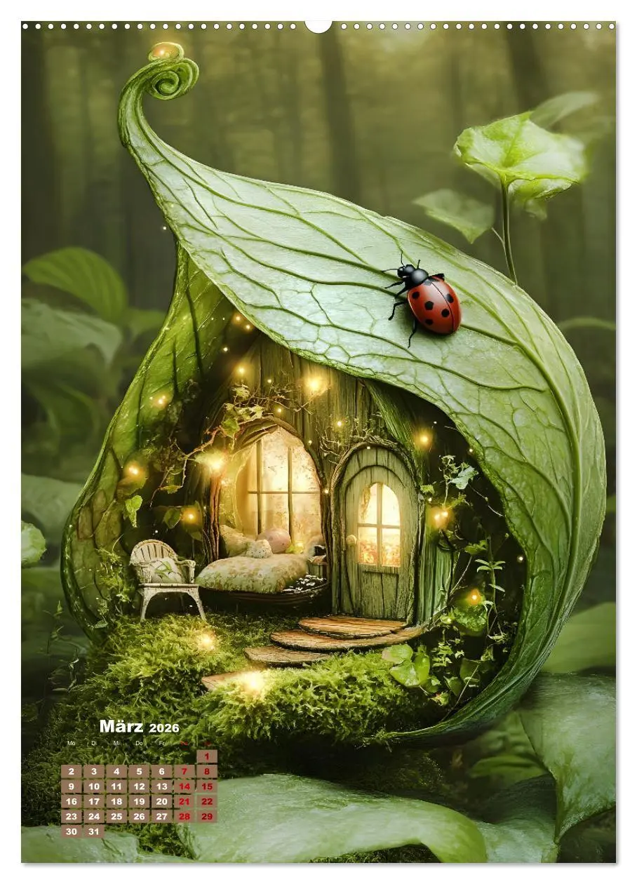 Bild: 9783457264898 | Zwischen Moos und Morgentau (hochwertiger Premium Wandkalender 2026...