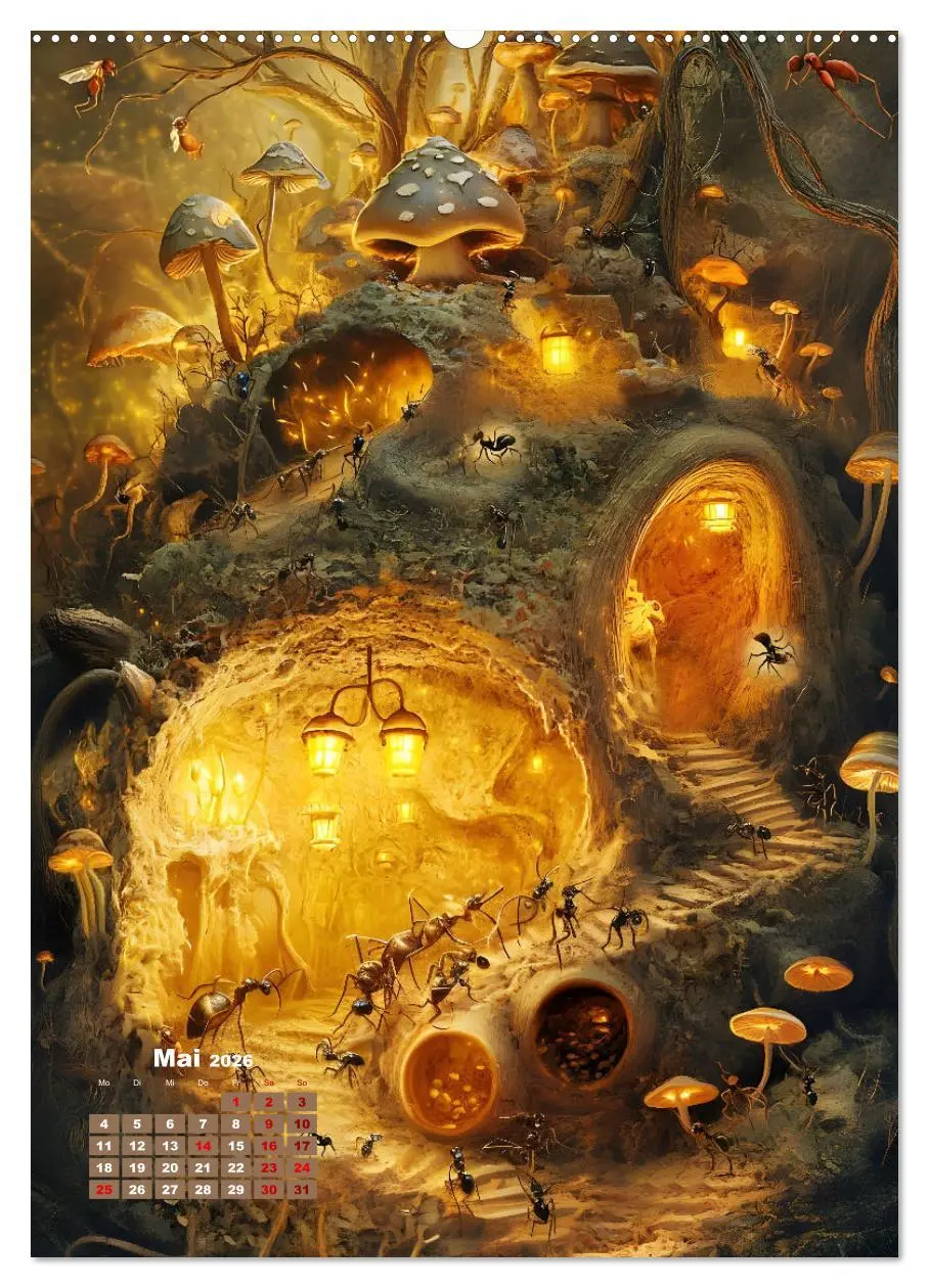 Bild: 9783457264898 | Zwischen Moos und Morgentau (hochwertiger Premium Wandkalender 2026...