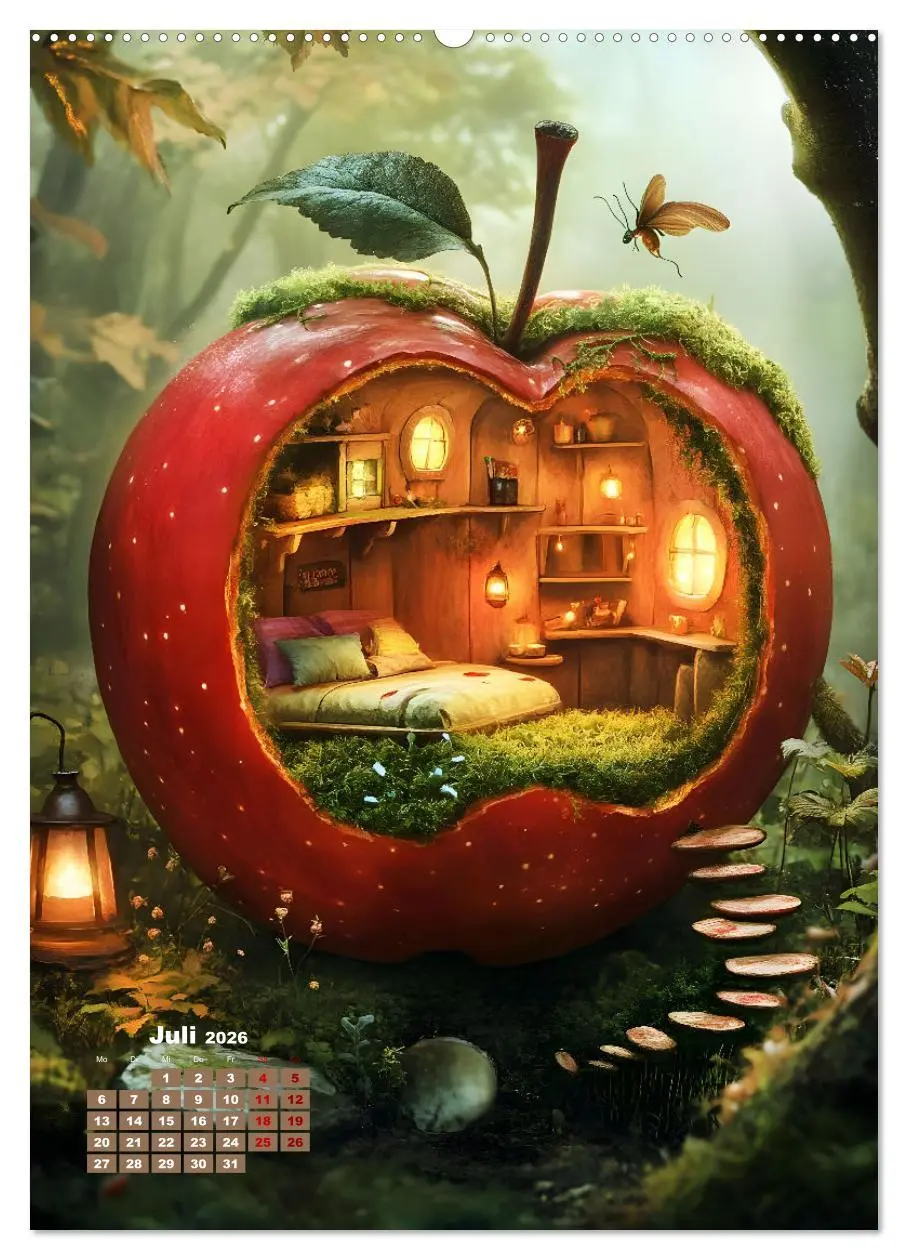 Bild: 9783457264898 | Zwischen Moos und Morgentau (hochwertiger Premium Wandkalender 2026...