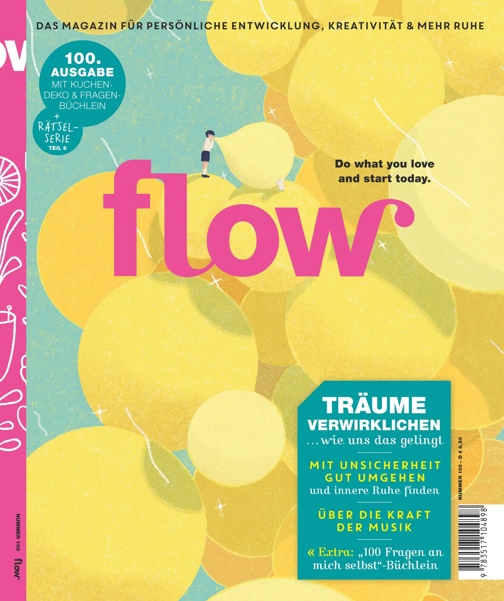 Cover: 9783517104898 | Flow Nummer 100 (6/2026) | Deutsche Medien-Manufaktur GmbH &amp; Co. KG