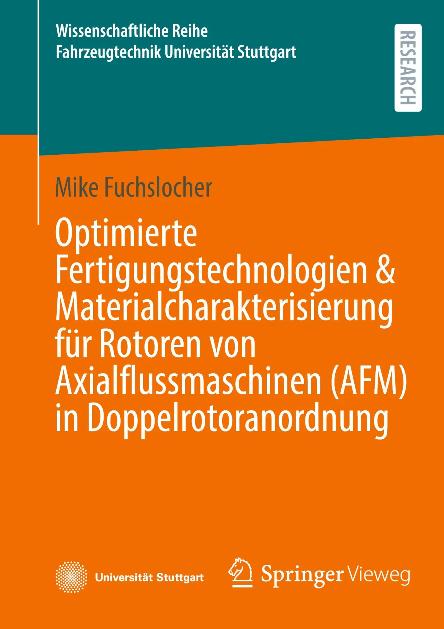 Cover: 9783658474898 | Optimierte Fertigungstechnologien &amp; Materialcharakterisierung für...