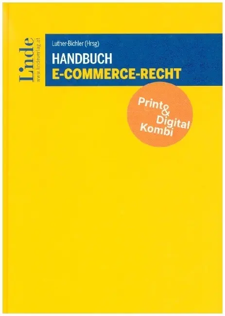 Cover: 9783707354898 | Handbuch E-Commerce-Recht (Kombi Print&amp;digital) | Bauer (u. a.) | Buch