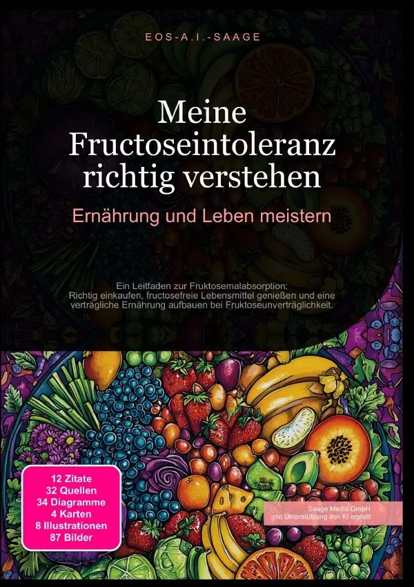 Cover: 9783819774898 | Meine Fructoseintoleranz richtig verstehen: Ernährung und Leben...