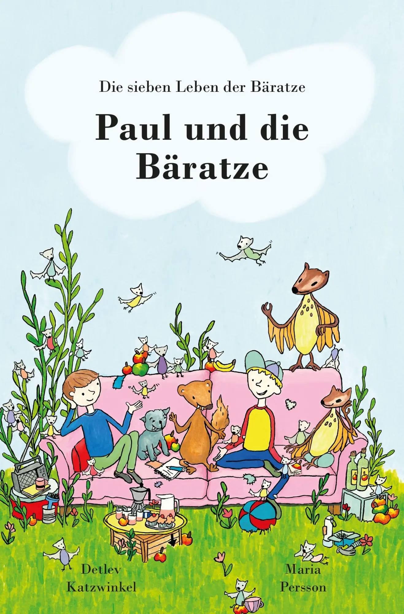 Cover: 9783831624898 | Paul und die Bäratze | Die sieben Leben der Bäratze - Band 1 | Buch