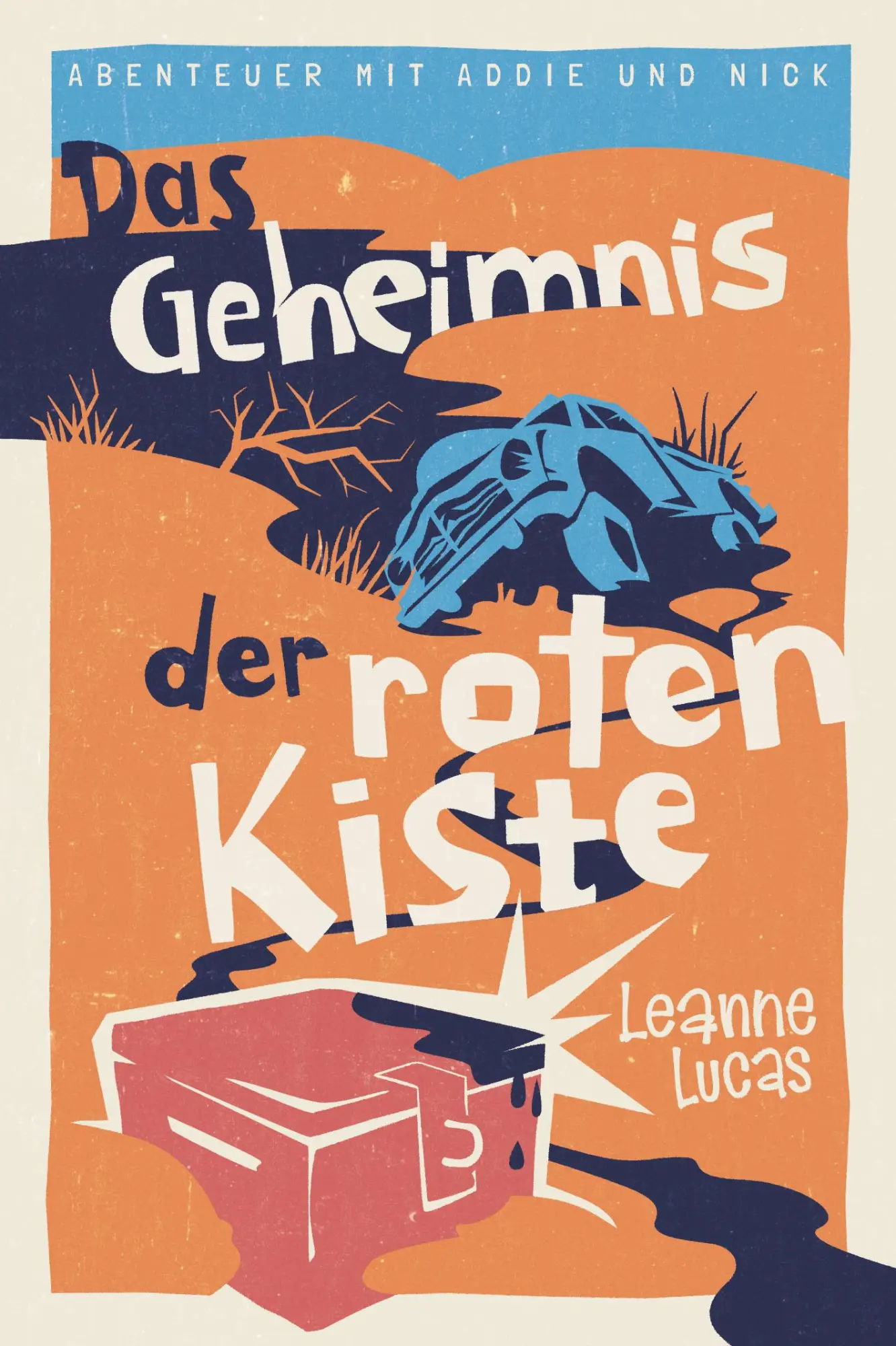 Cover: 9783866994898 | Das Geheimnis der roten Kiste | Leanne Lucas | Taschenbuch | 160 S.