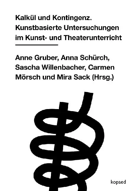 Cover: 9783867364898 | Kalkül und Kontingenz | Milena/Welter, Eva/Dür, Seraina u a Meier
