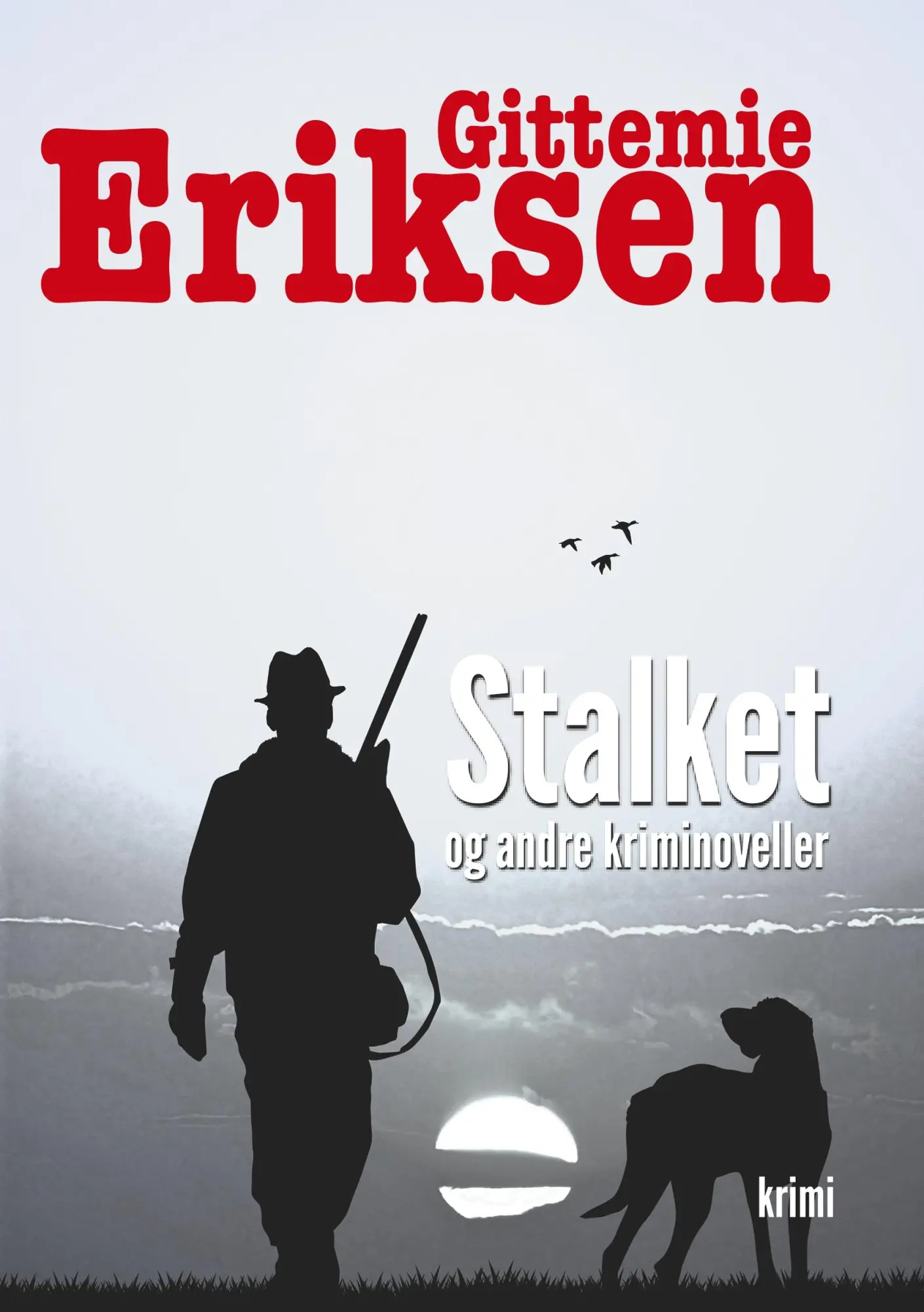 Cover: 9788743014898 | Stalket | og andre kriminoveller | Gittemie Eriksen | Taschenbuch