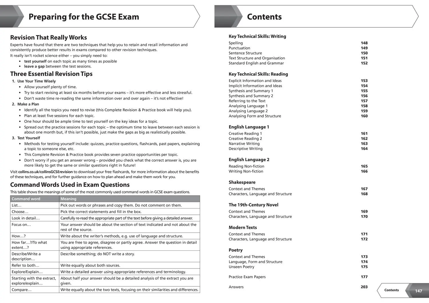 Bild: 9780008534998 | Aqa GCSE 9-1 English Language and Literature Complete Revision &amp;...