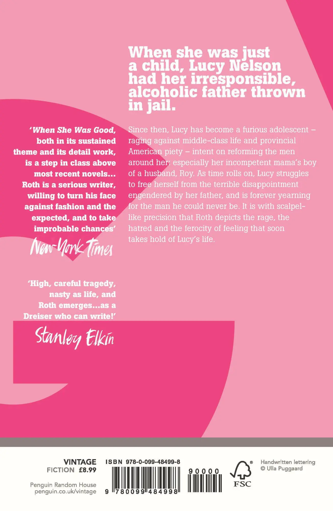 Rückseite: 9780099484998 | When She Was Good | Philip Roth | Taschenbuch | 352 S. | Englisch