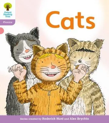 Cover: 9780198484998 | Oxford Reading Tree: Level 1+: Floppy's Phonics Fiction: Cats | Buch