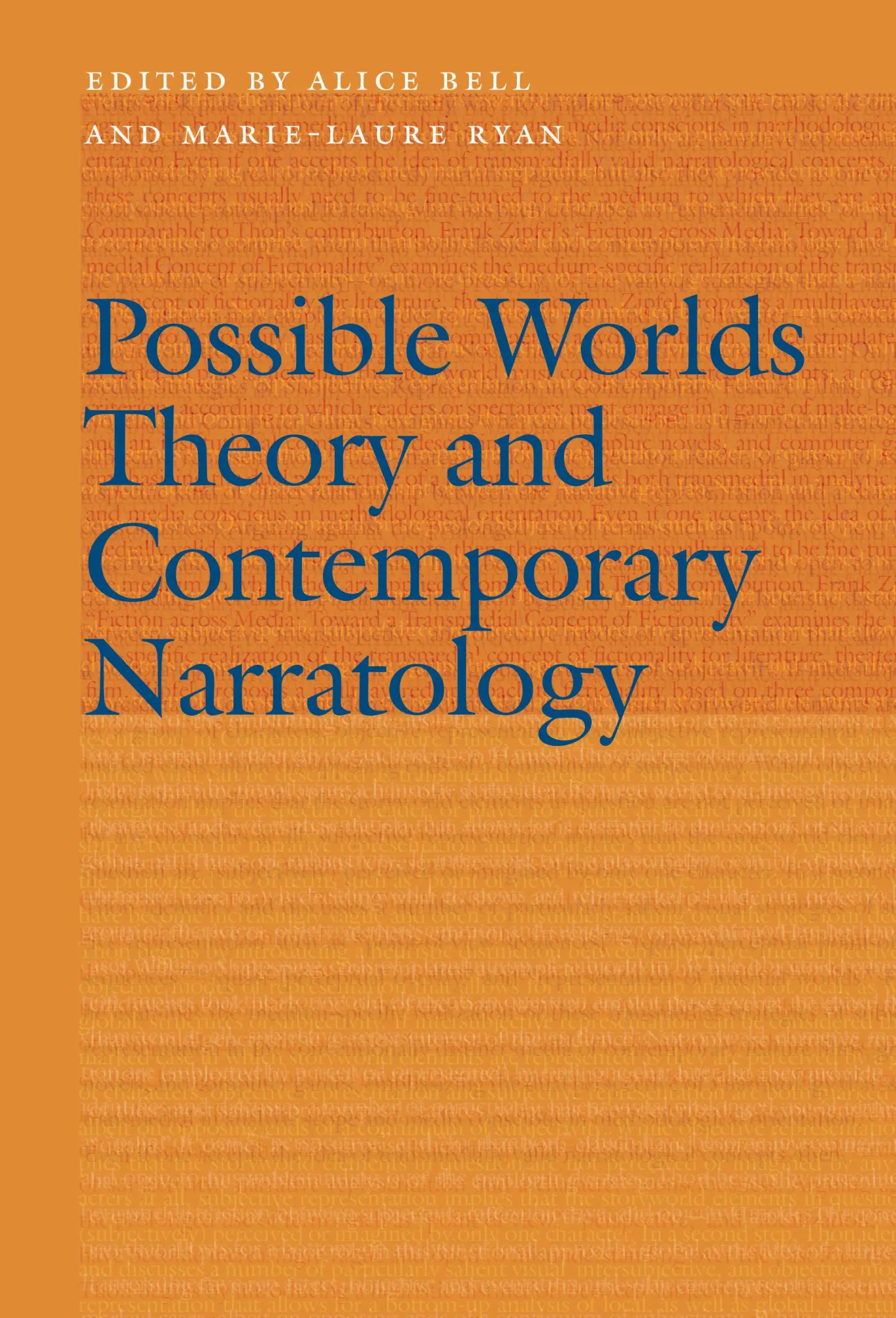 Cover: 9780803294998 | Possible Worlds Theory and Contemporary Narratology | Bell (u. a.)