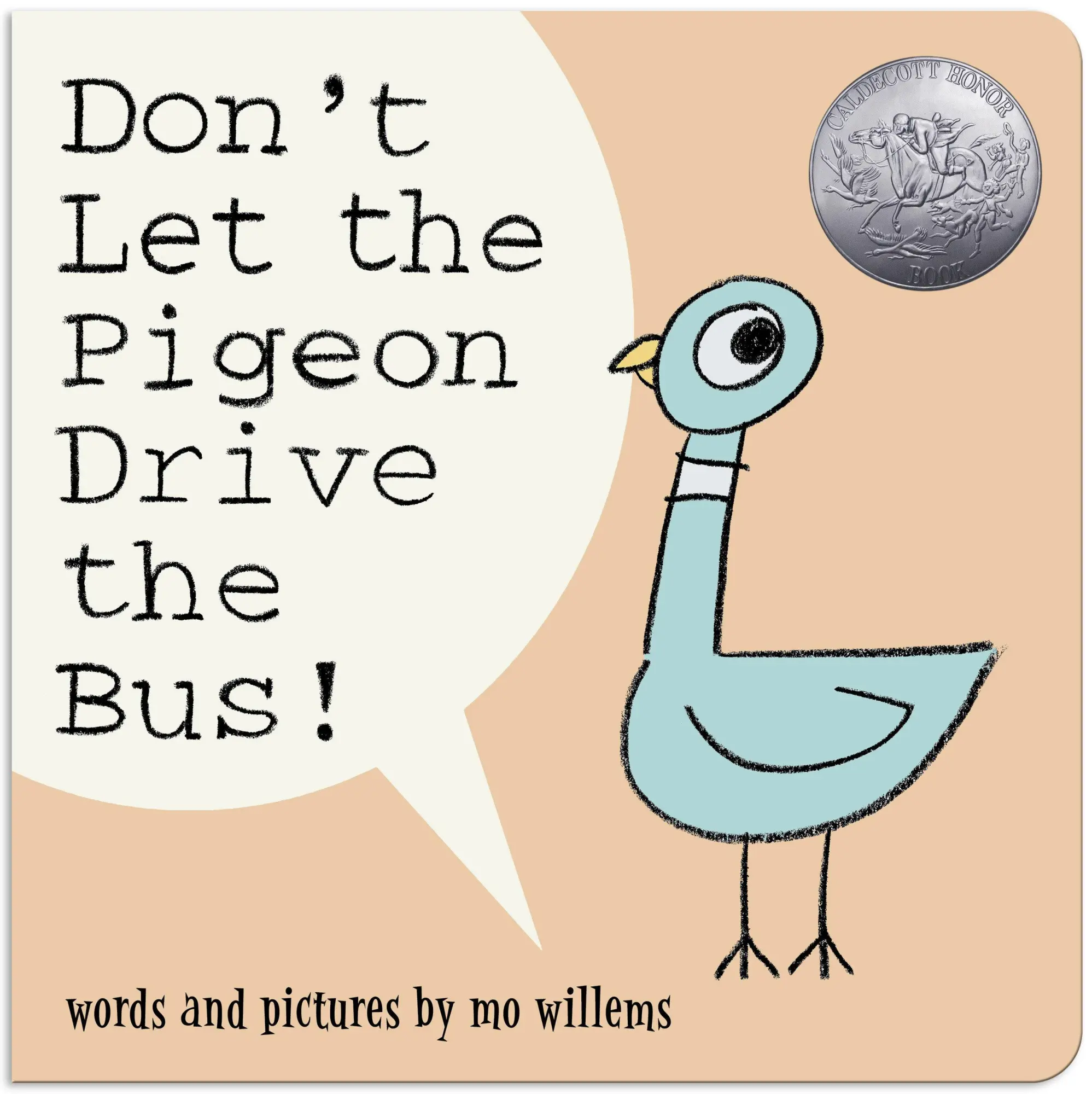 Cover: 9781368114998 | Don't Let the Pigeon Drive the Bus! (Board Book) | Mo Willems | Buch