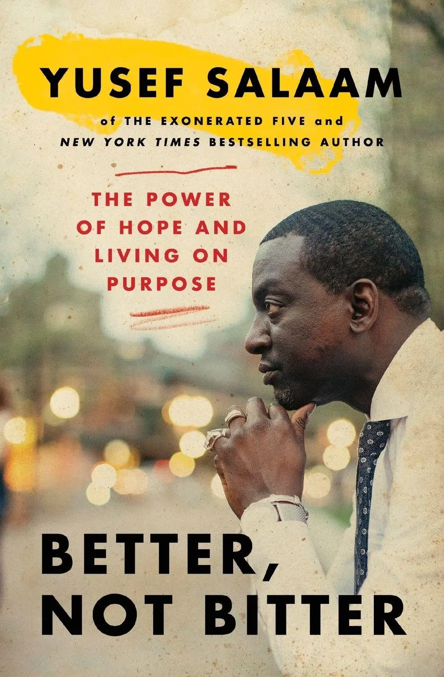 Cover: 9781538704998 | Better Not Bitter | Yusef Salaam | Taschenbuch | Englisch | 2022