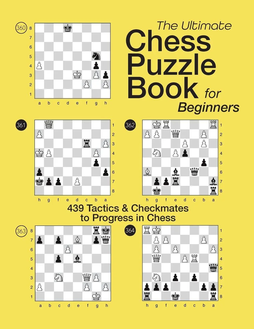 Cover: 9782960344998 | THE ULTIMATE CHESS PUZZLE BOOK FOR BEGINNERS | Olivier Pire | Buch
