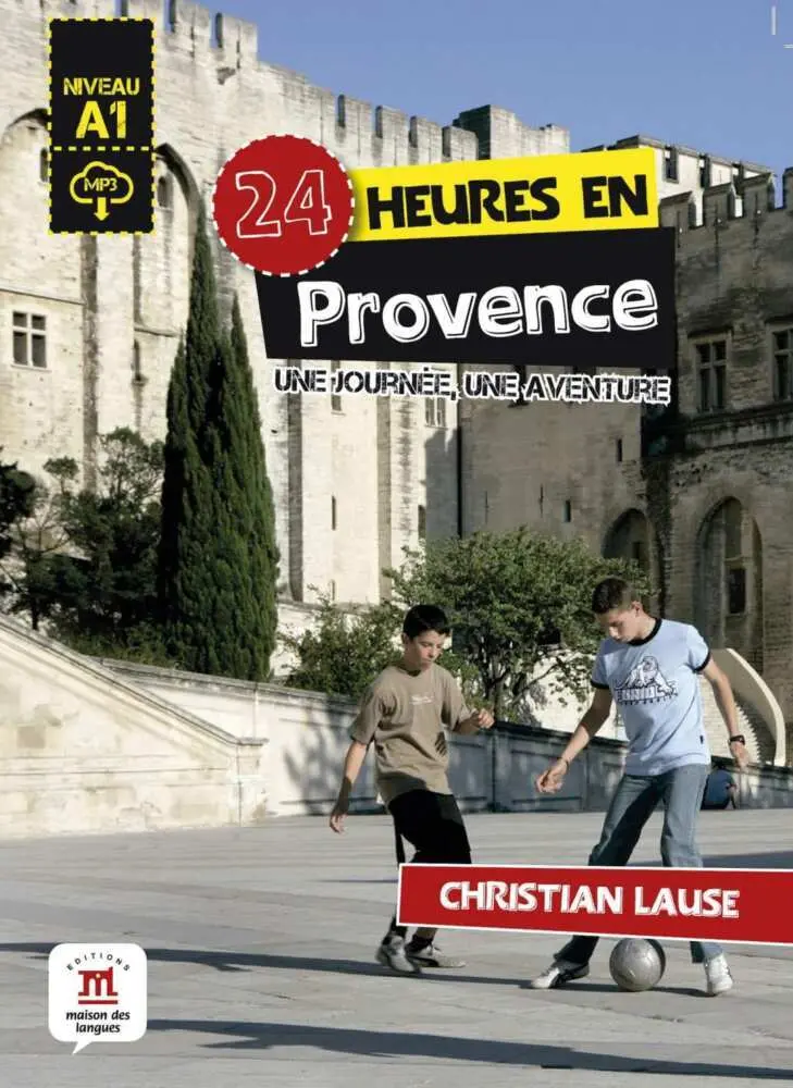 Cover: 9783125294998 | 24 heures en Provence | Christian Lause | Taschenbuch | 64 S. | 2020