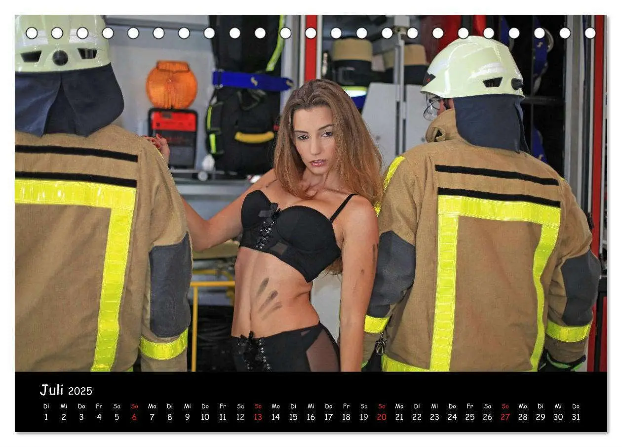 Bild: 9783435784998 | Feuerwehrkalender II - Erotische Fotografien von Thomas Siepmann...