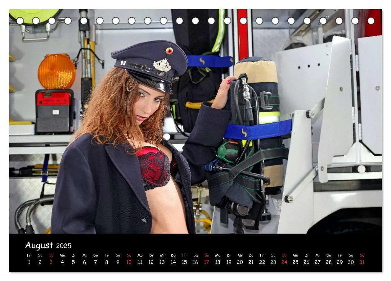 Bild: 9783435784998 | Feuerwehrkalender II - Erotische Fotografien von Thomas Siepmann...