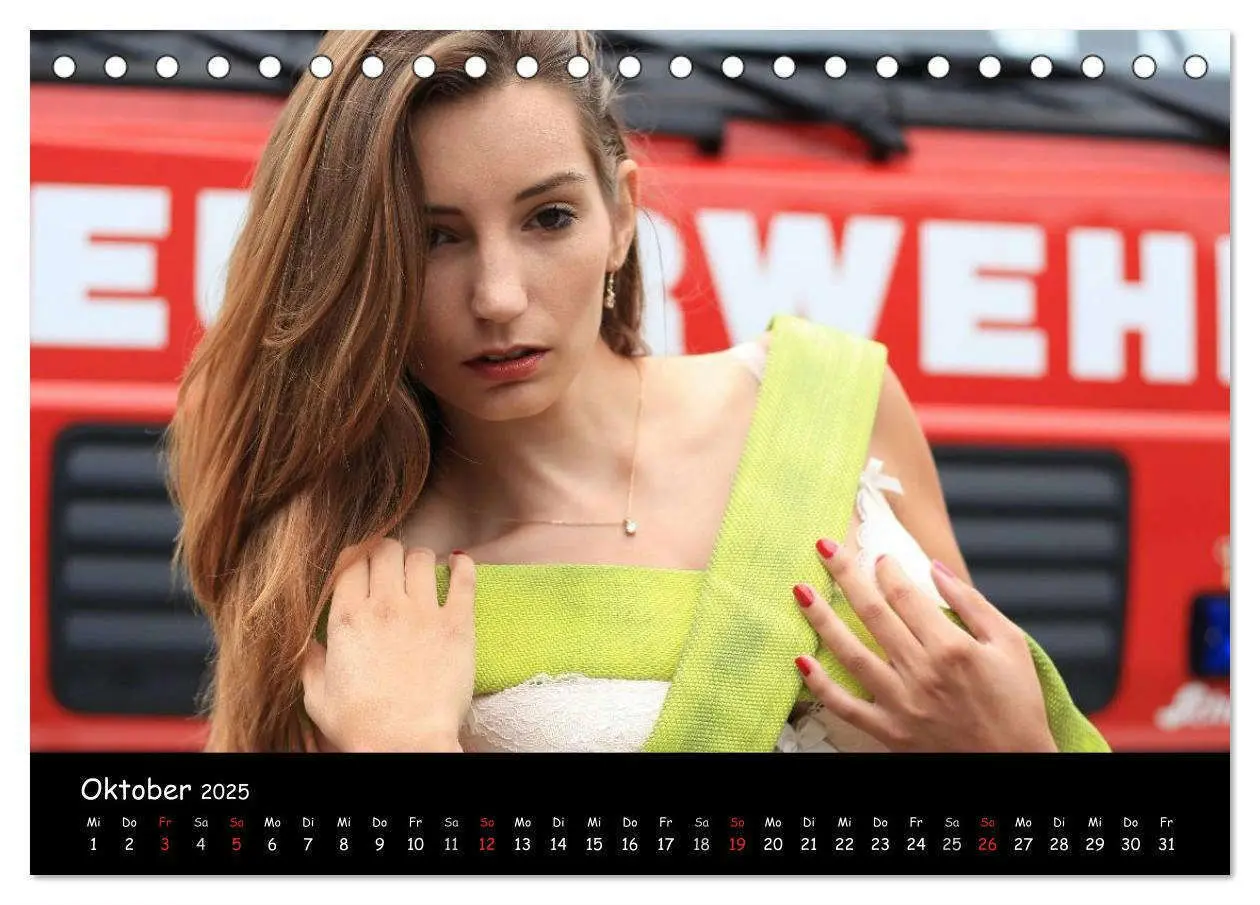 Bild: 9783435784998 | Feuerwehrkalender II - Erotische Fotografien von Thomas Siepmann...