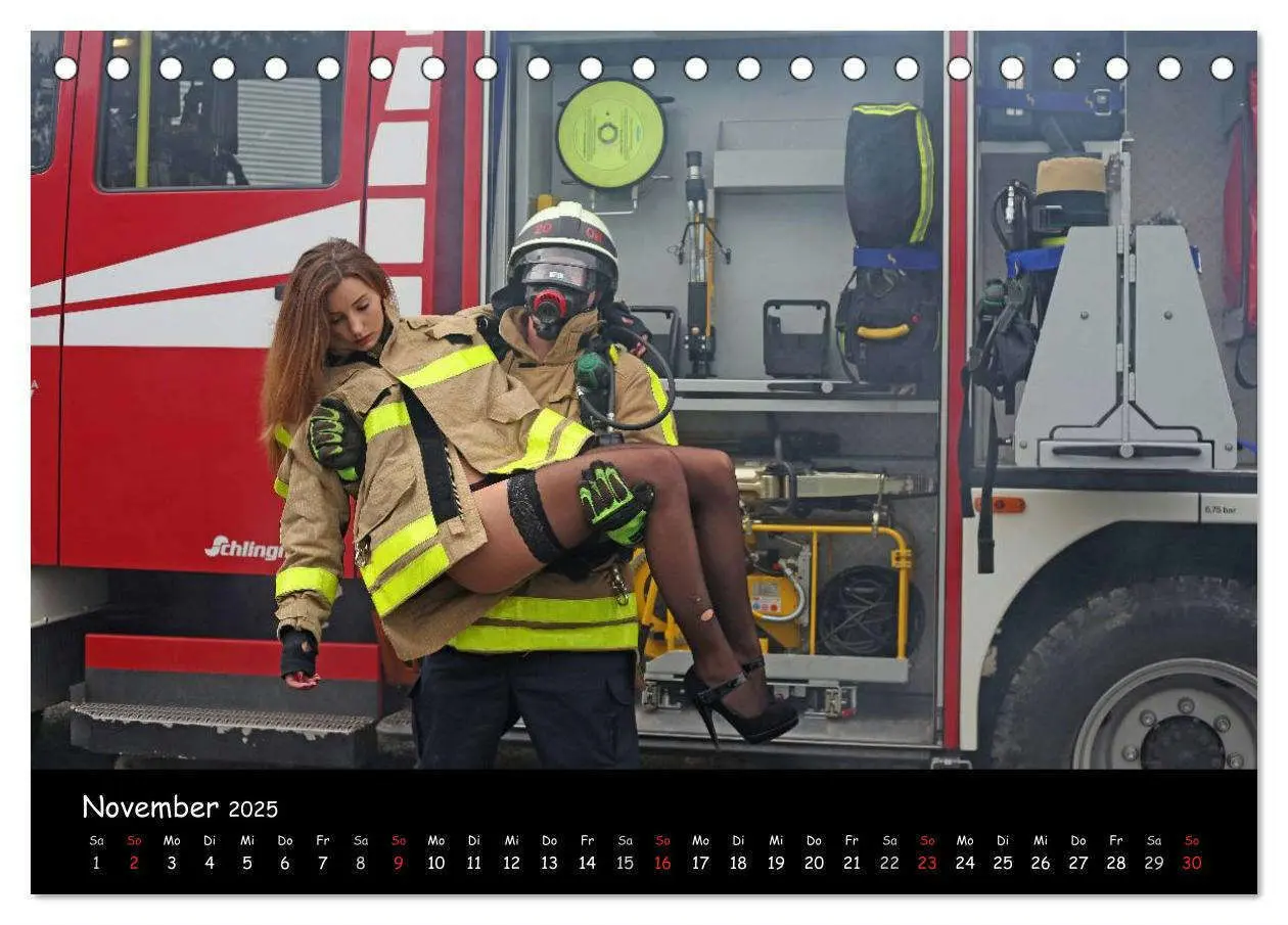 Bild: 9783435784998 | Feuerwehrkalender II - Erotische Fotografien von Thomas Siepmann...