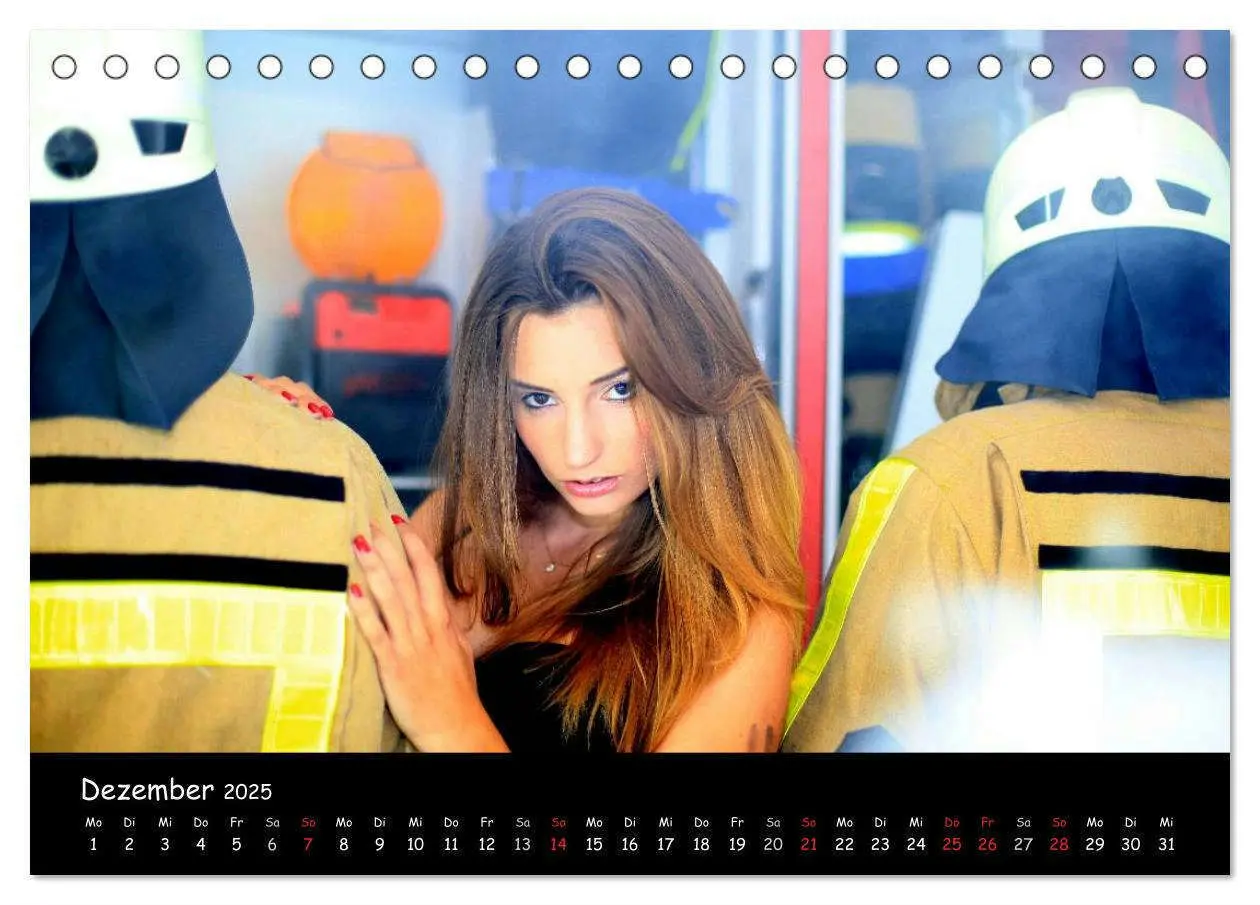 Bild: 9783435784998 | Feuerwehrkalender II - Erotische Fotografien von Thomas Siepmann...
