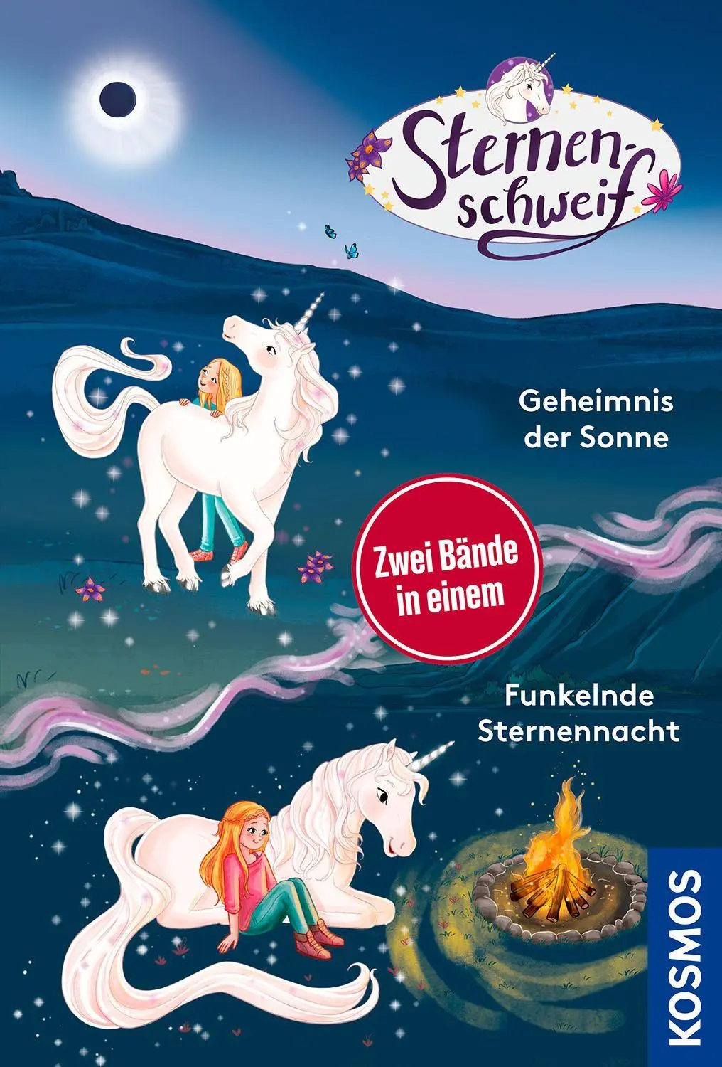 Cover: 9783440184998 | Sternenschweif, Geheimnis der Sonne / Funkelnde Sternennacht...