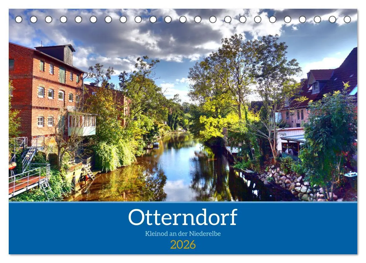Cover: 9783457324998 | Otterndorf - Kleinod an der Niederelbe (Tischkalender 2026 DIN A5...