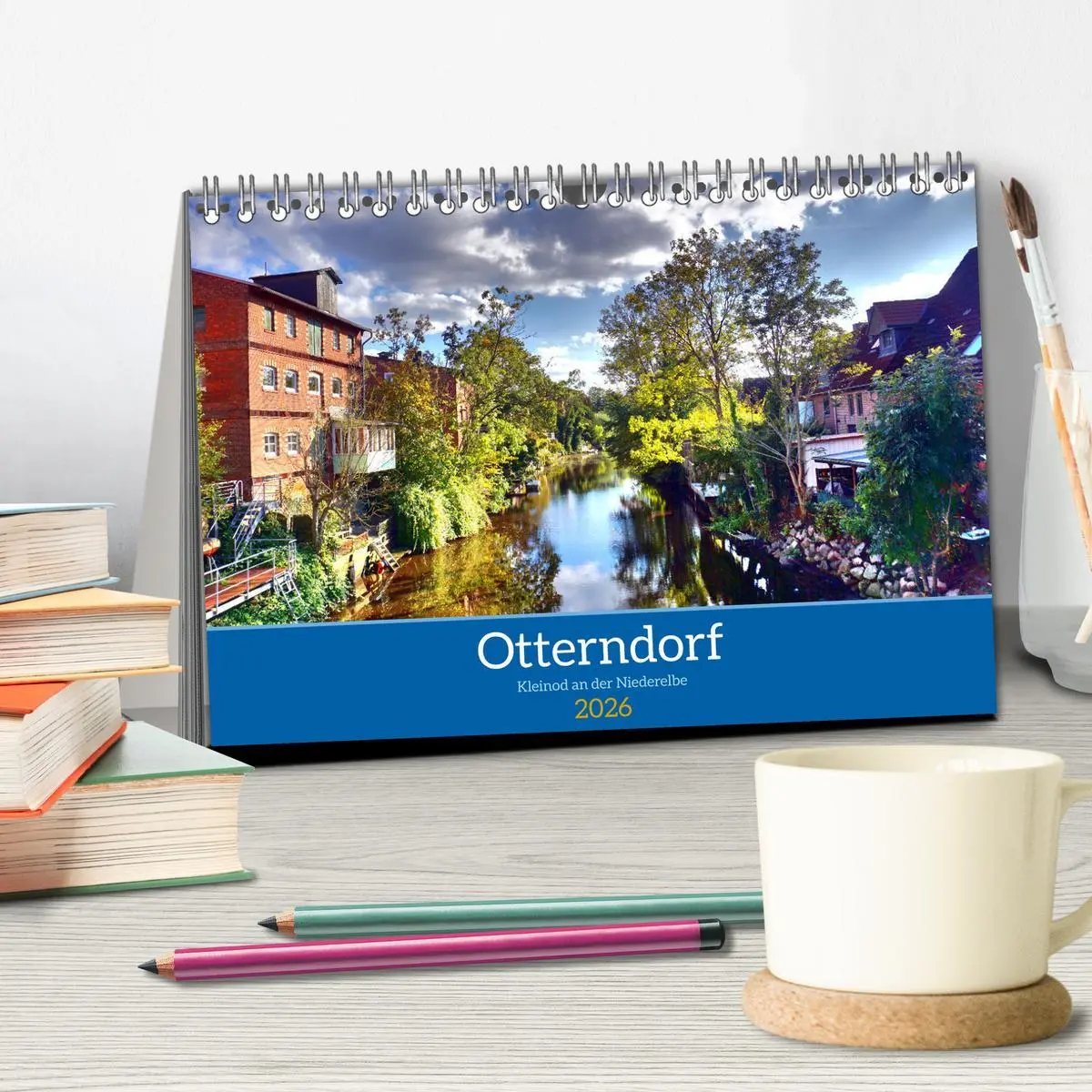 Bild: 9783457324998 | Otterndorf - Kleinod an der Niederelbe (Tischkalender 2026 DIN A5...