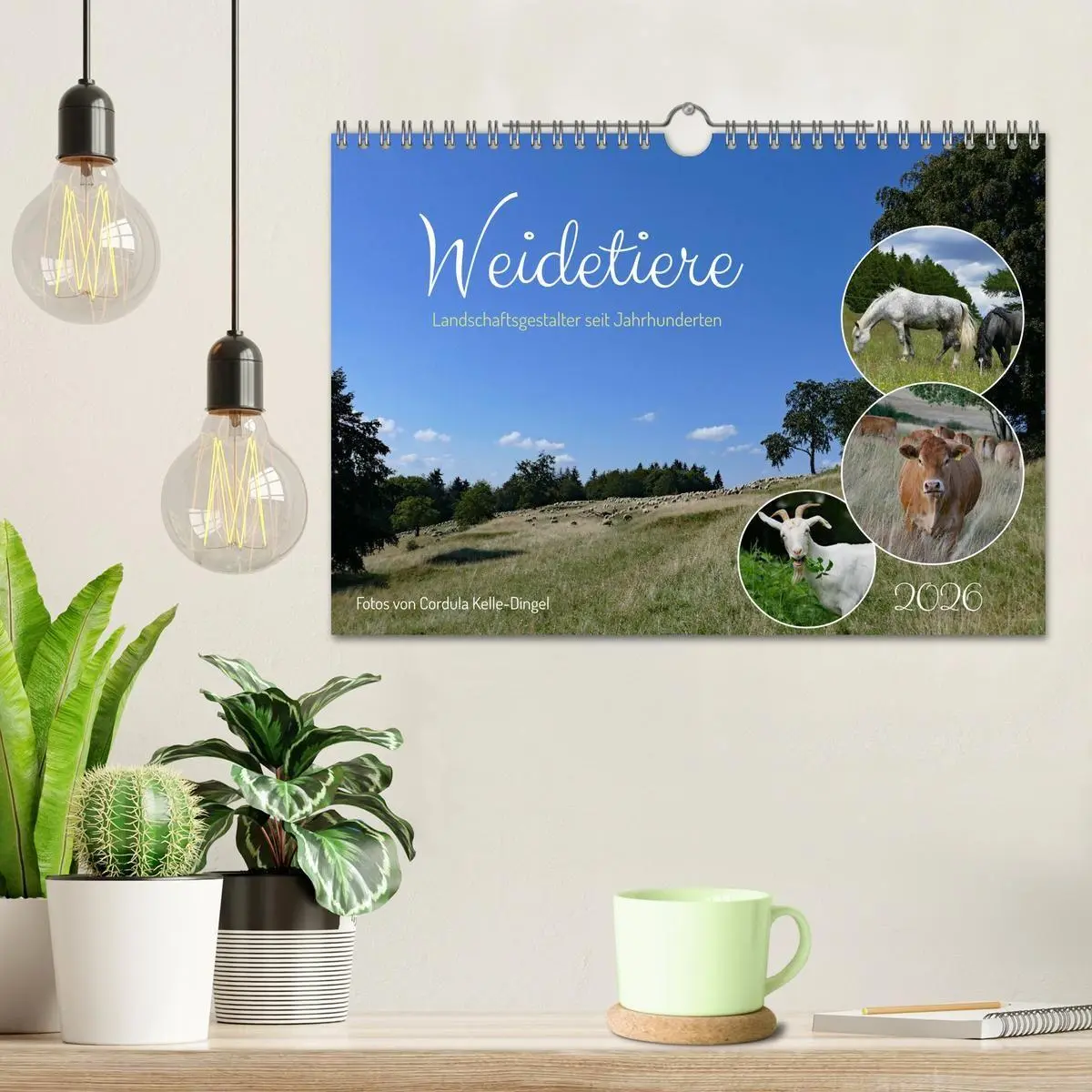Bild: 9783516724998 | Weidetiere - Landschaftsgestalter seit Jahrhunderten (Wandkalender...